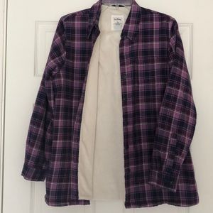 LL Bean Fleece Lined Jacket